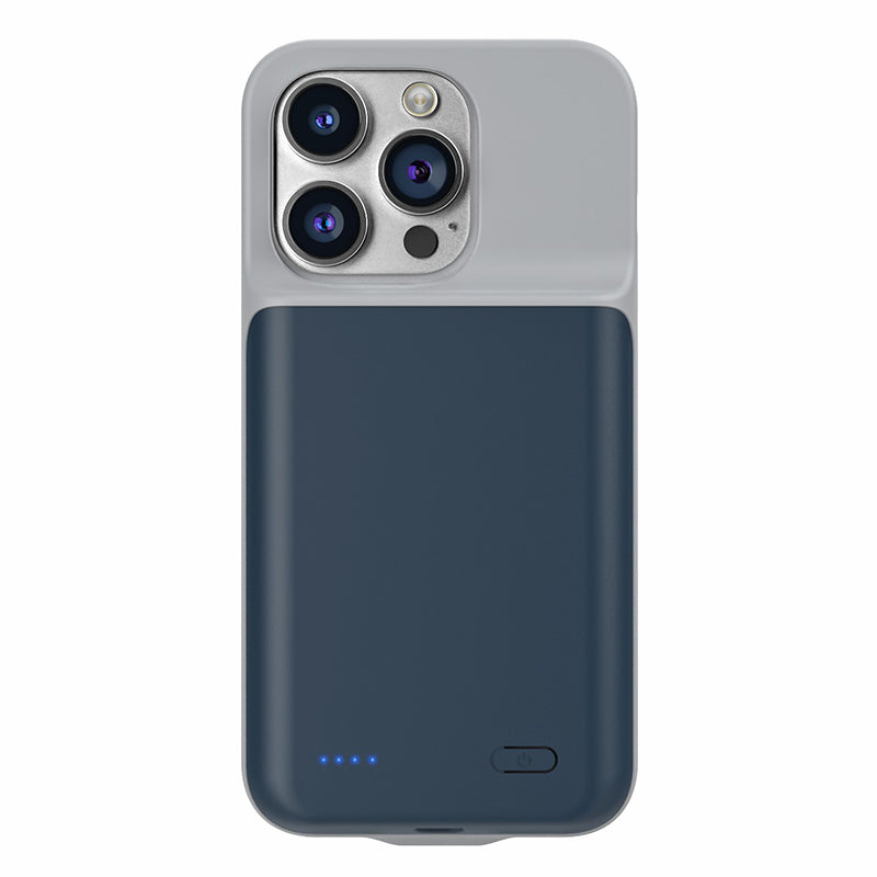 T43 For iPhone 12 / 12 Pro 6800mAh Charging Case Backup Power Bank Extended Battery T43 For iPhone 12 / 12 Pro 6800mAh Charging Case Backup Power Bank Extended Battery